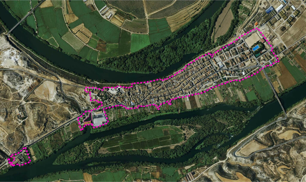 Proyecto de urbanismo Sástago