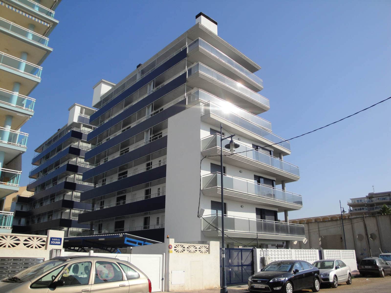 Edificio de 68 apartamentos. Peñíscola (Castellón)