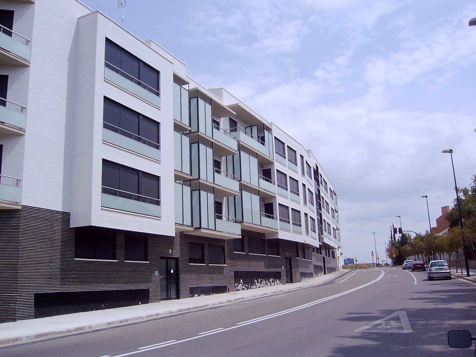 Edificio de 72 viviendas. Zaragoza