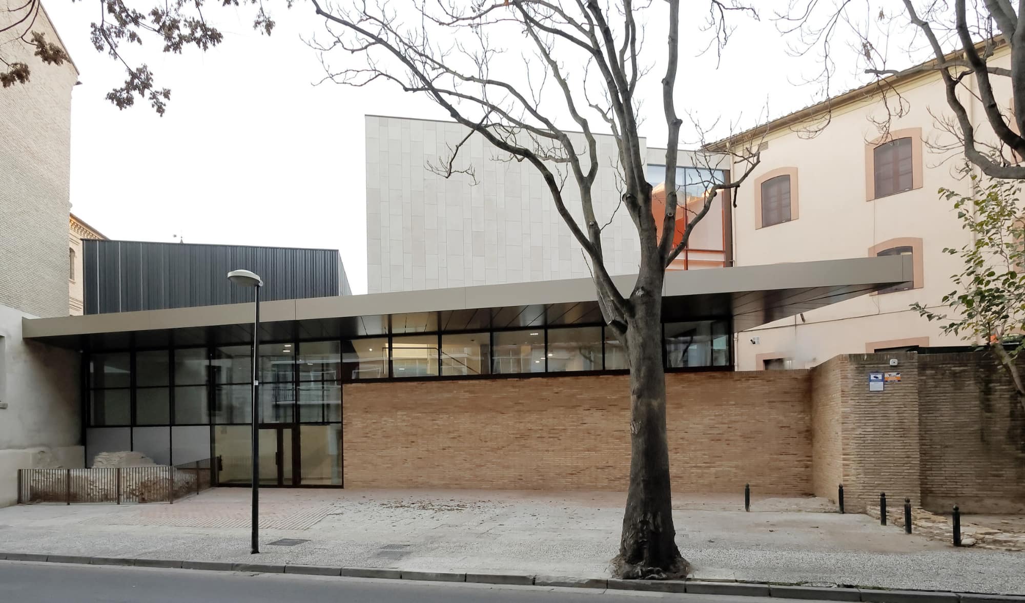 Ampliación del Albergue Municipal y reforma Cuartel S. Agustín