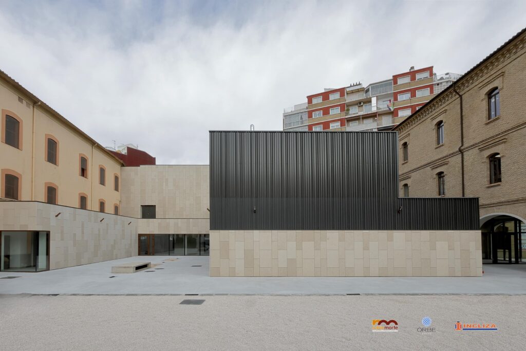 Ampliación del Albergue Municipal y reforma Cuartel S. Agustín. 