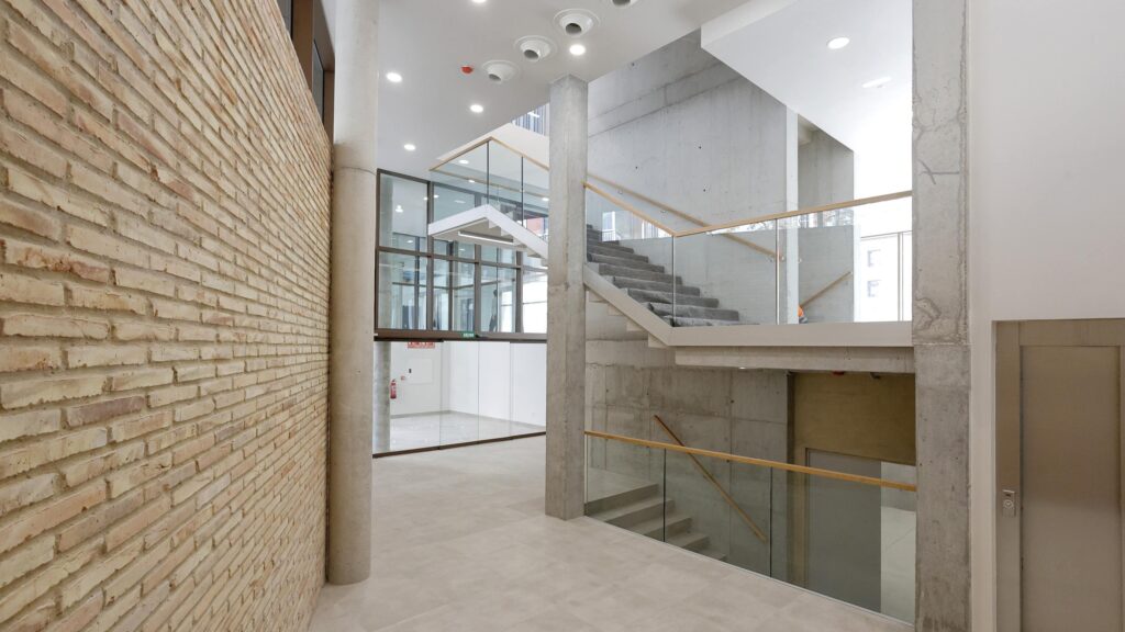 Ampliación del Albergue Municipal y reforma Cuartel S. Agustín. 