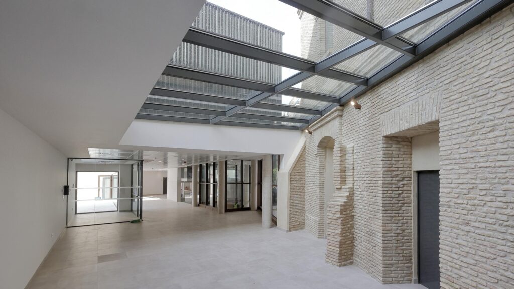 Ampliación del Albergue Municipal y reforma Cuartel S. Agustín. 