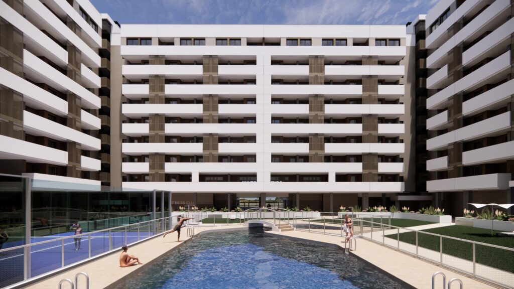 ICONIQ. Edificio de 240 viviendas en Parque Venecia.