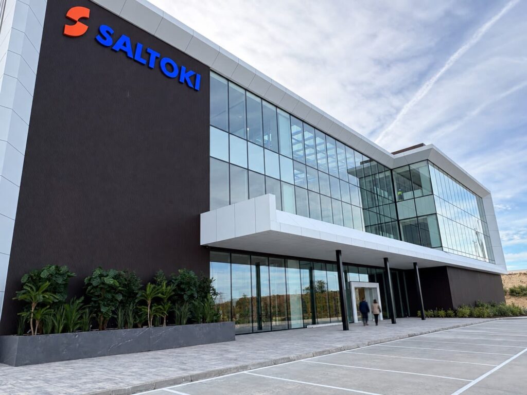 Saltoki Empresarium. Oficinas logísticas en Zaragoza
