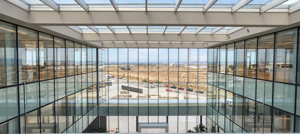 Saltoki Empresarium. Oficinas logísticas en Zaragoza